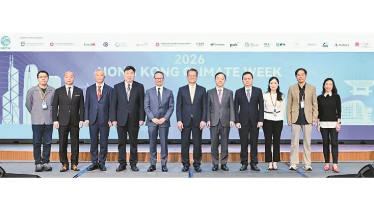 陳茂波：港善用獨特優勢引領綠色轉型