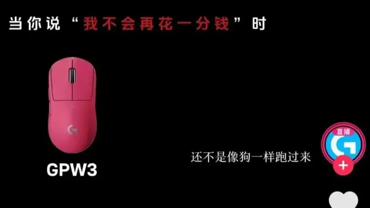稱顧客「狗一樣跑過來」 羅技中國深夜致歉