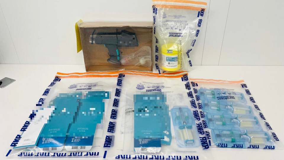 銅鑼灣美容院涉非法注射美容針 警拘2女檢懷疑毒藥