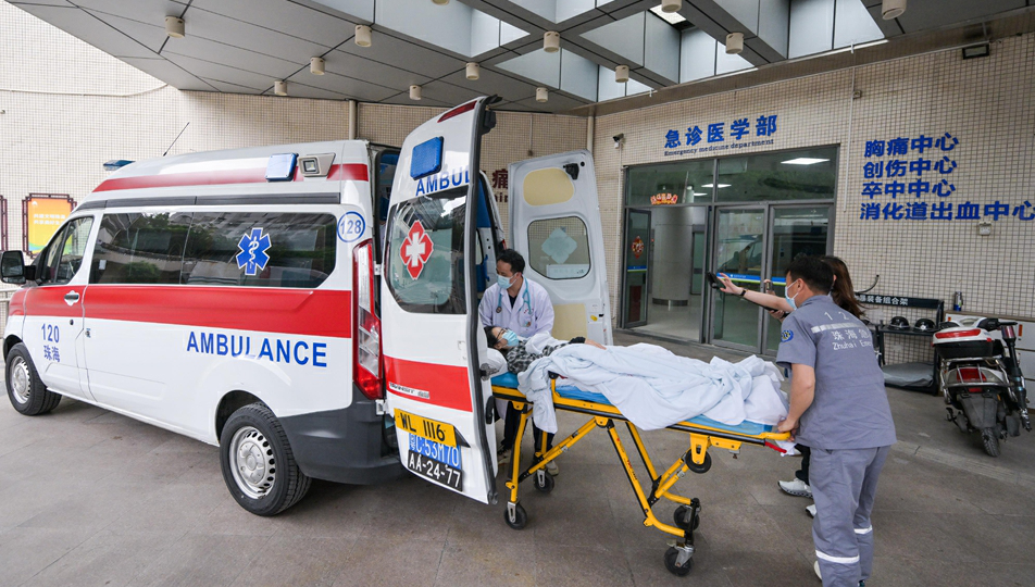 3·27起大灣區跨境直通救護車試行計劃正式實施雙向轉運安排