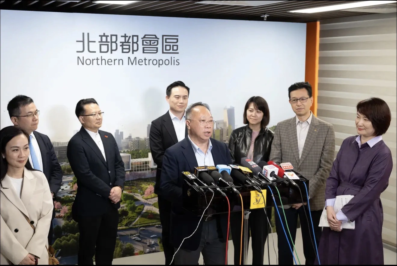 林筱魯：加快北都發展專屬法例立法建議已展開2個月公眾諮詢 邀請市民持份者表達意見