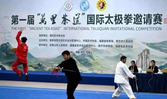 海內外太極愛好者聚福建 開展「武林大會」