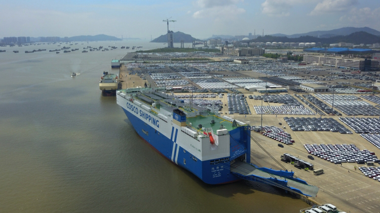 廣州港南沙港區五期工程用海獲批，年設計通過能力達670萬標箱