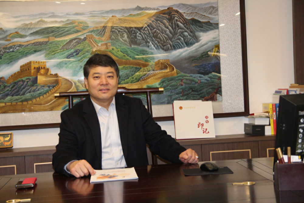 建築領域的卓越踐行者——中築天誼建設發展有限公司總經理孟平西