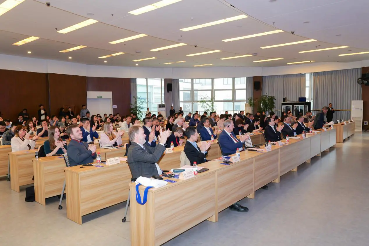 開放瀋陽迎四海賓朋 歐亞創新代表團到訪瀋陽經開區共築產業互通橋樑