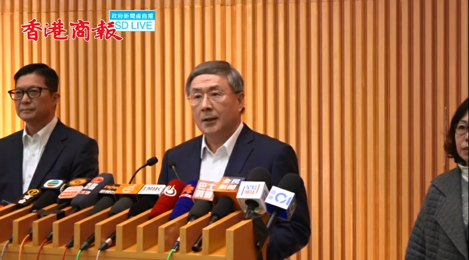 直播｜政府交代宏福苑受災居民返家執拾安排