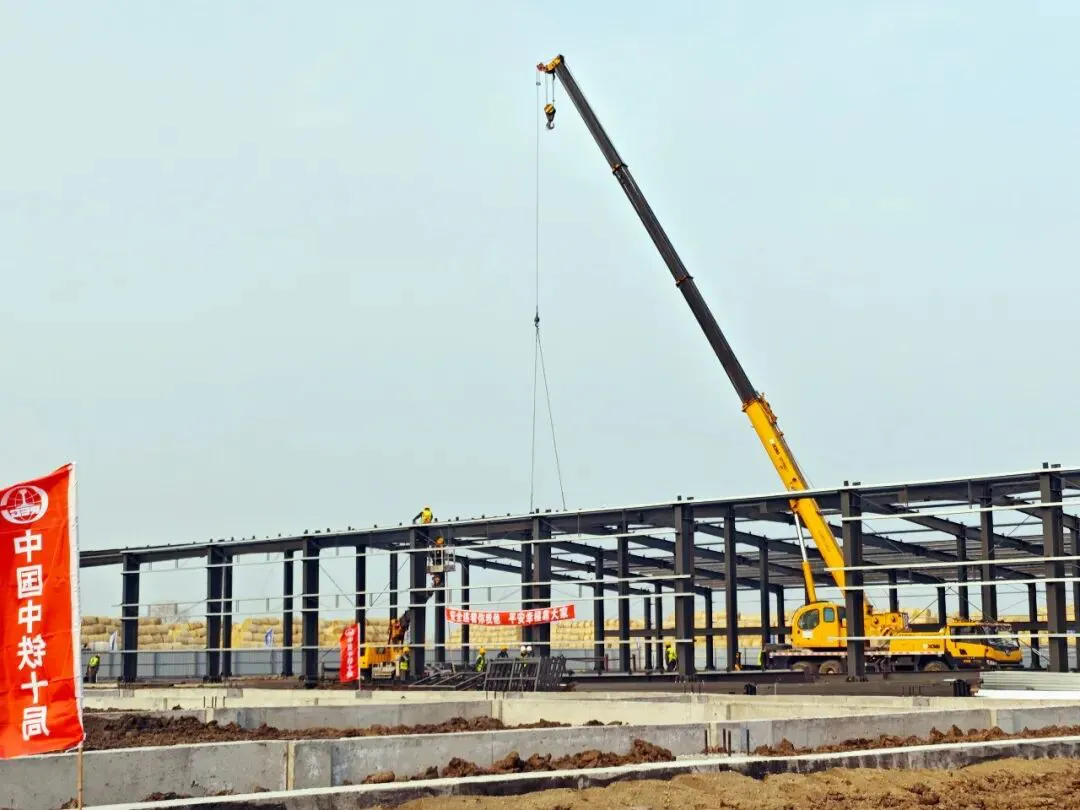 黑龍江雙鴨山市集賢縣29個項目開復工 奮力衝刺「開門紅」