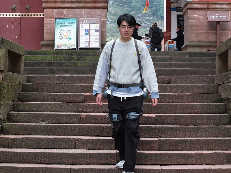 皖休寧齊雲山：智能裝備啟「輕鬆登山」時代