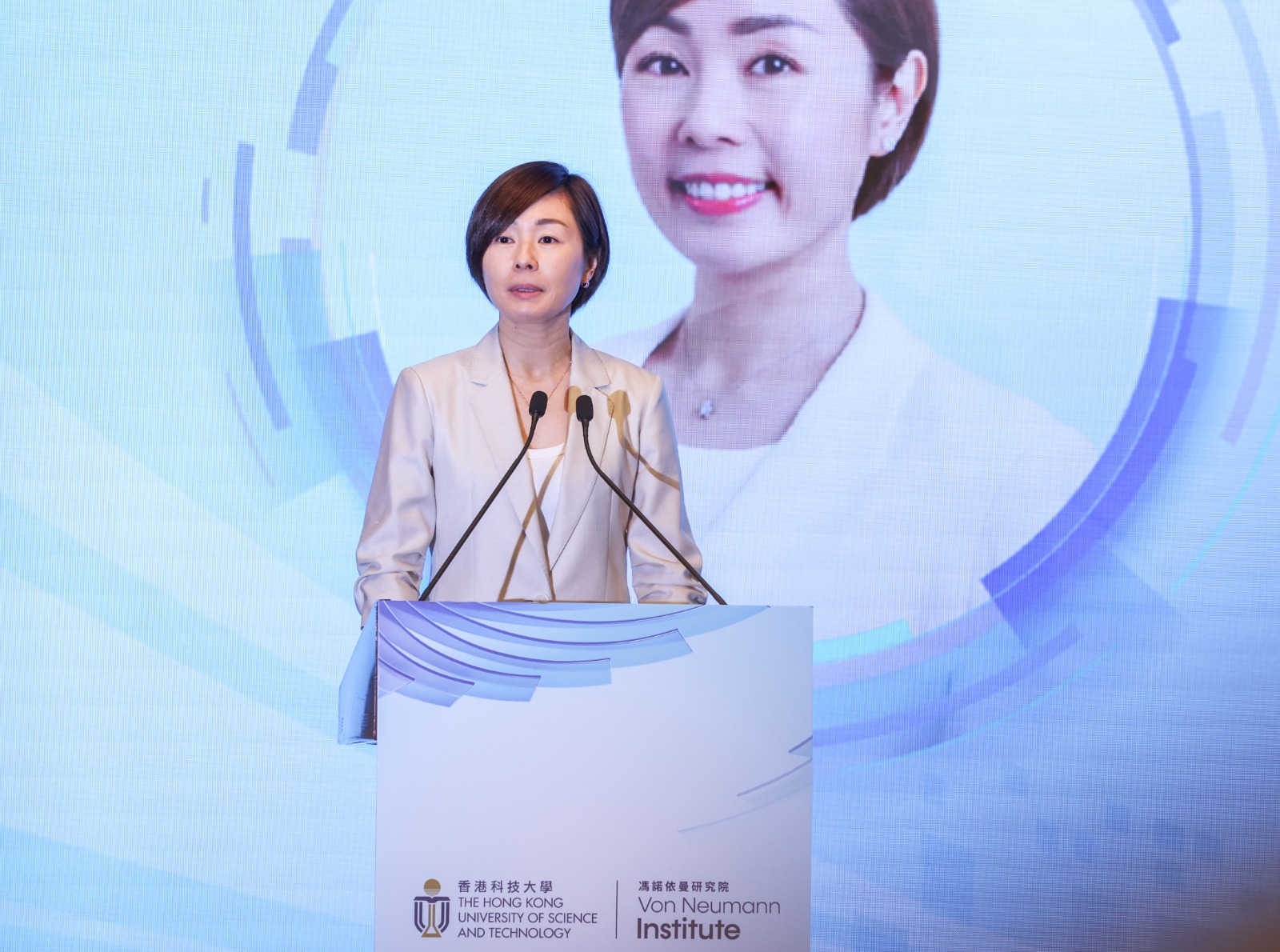 港投公司陳家齊：每1元投資帶動逾8元資本跟投