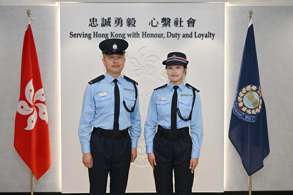 52歲教授年輕學子攜手加入輔警 以堅毅與熱誠守護家園