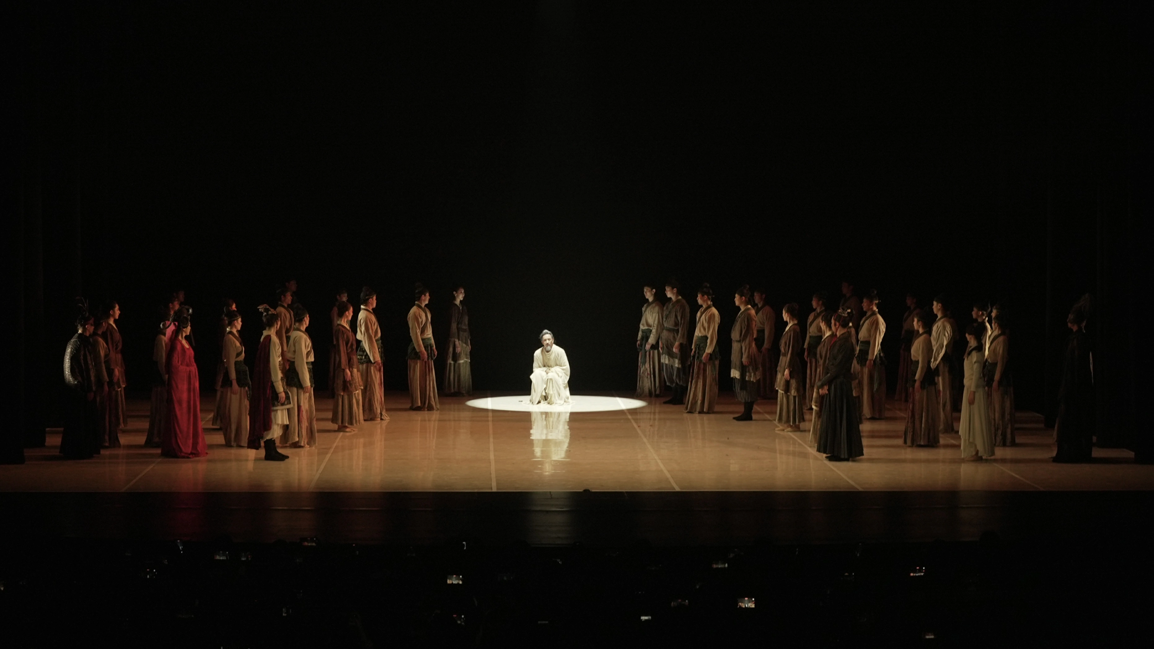 【舞劇】《趙氏孤兒》在港上演 生死之間，如何抉擇