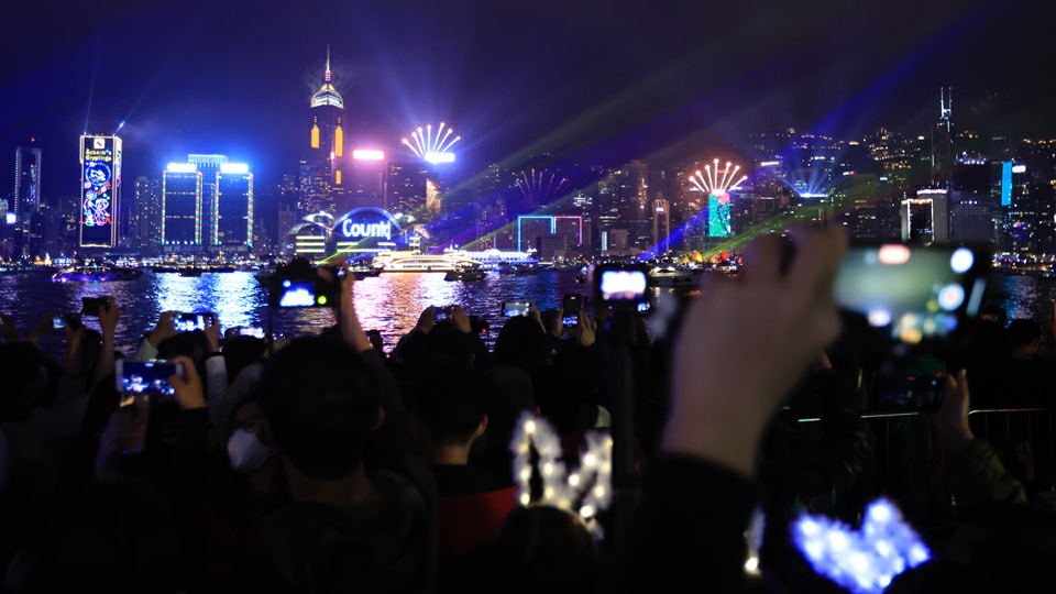 響應「地球一小時」活動 「幻彩詠香江」匯演今晚暫停