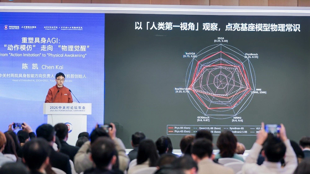 2026中關村論壇人工智能主題日 中關村兩院發布五大原創成果及重大進展 引領AI前沿突破