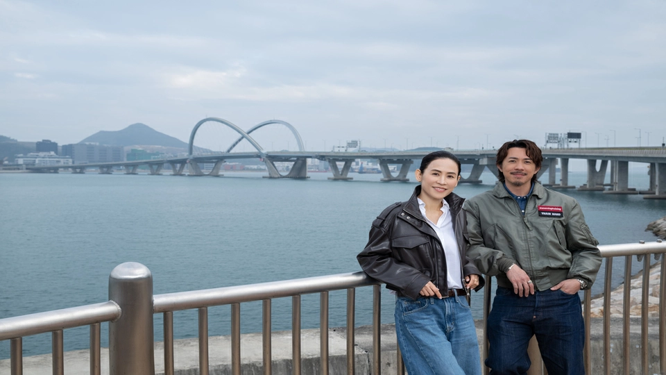 「基建世一」大型宣傳活動啟動 宣萱帶領觀眾探索香港世界級基建