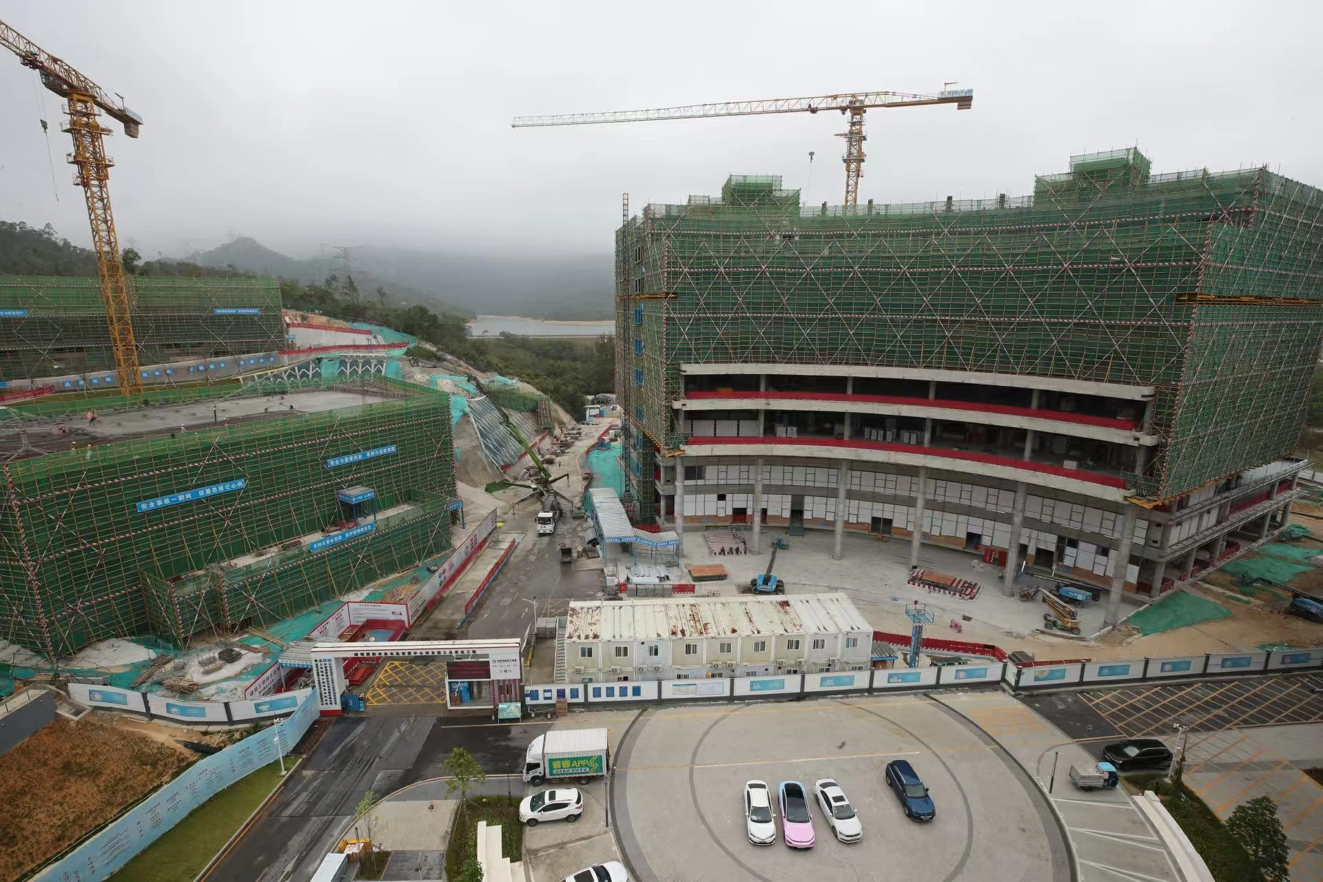 深圳國際農業食品創新中心項目主體結構封頂