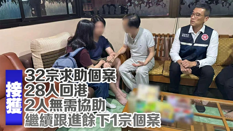 在緬甸被禁錮從事非法工作 1名港人獲救 