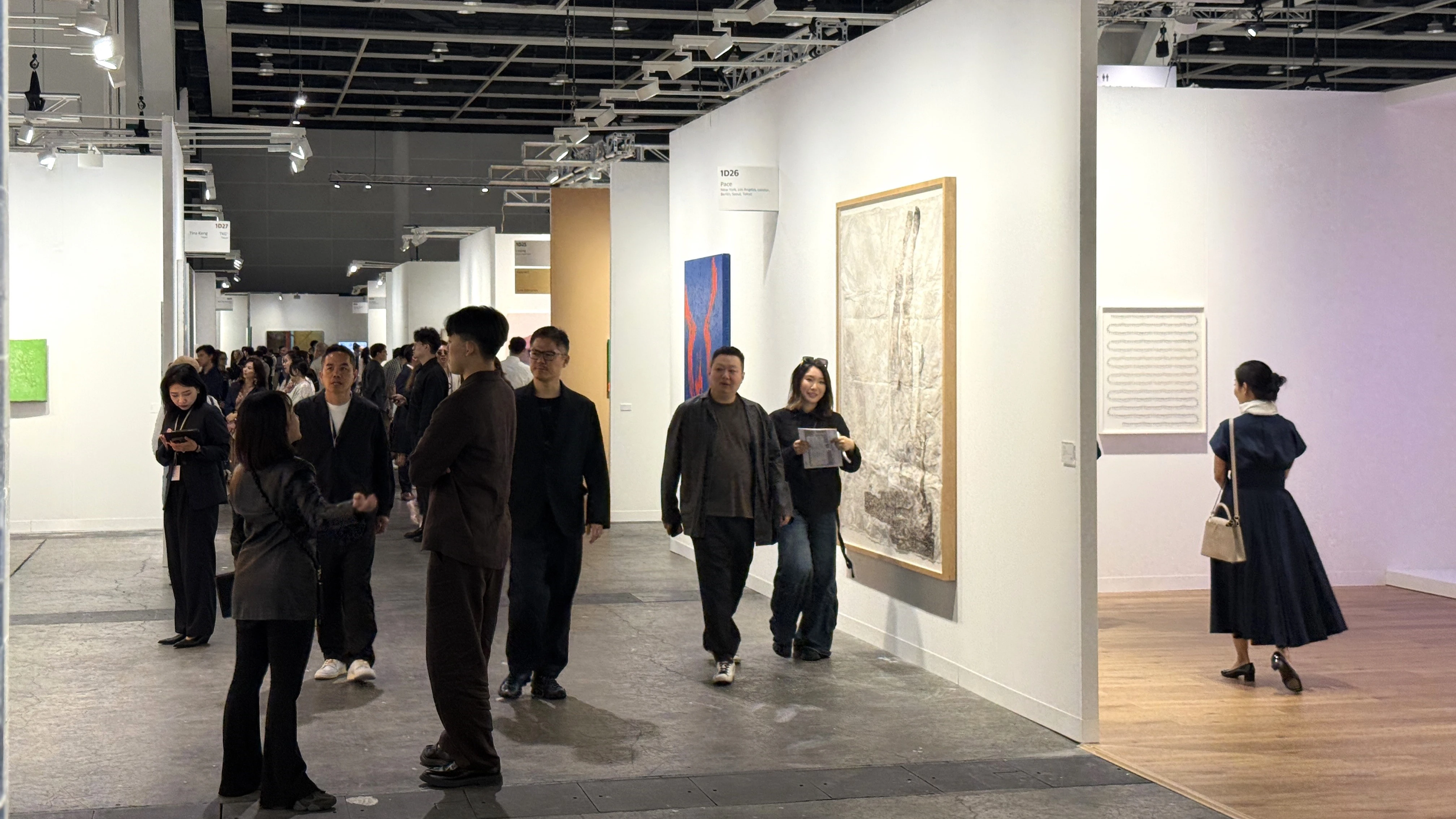 【藝術】多圖！香港巴塞爾藝術展 展現香港藝術新活力