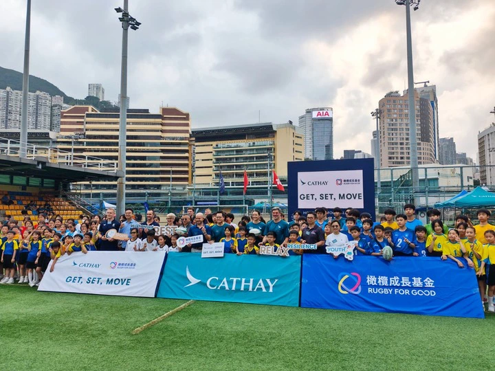 國泰「躍動同行嘉年華」代言人何詩蓓分享運動員心路歷程