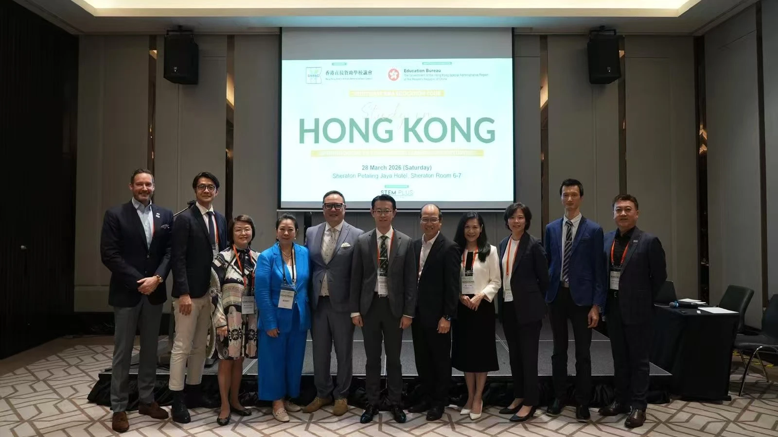 直資議會吉隆坡舉辦「香港留學：東南亞教育之旅」 逾60位家長參與