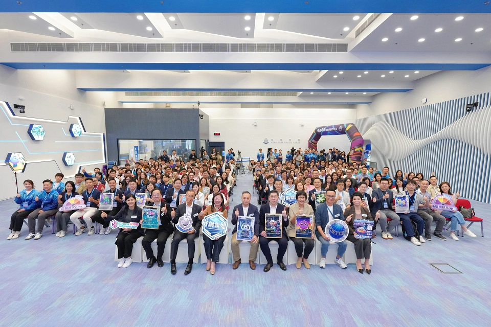 首屆「守網聯盟」校際錦標賽圓滿舉行 推動青少年數碼素養