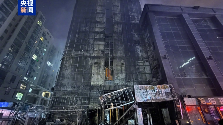 山西太原一建築發生火災 已致1人死亡25人受傷