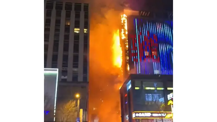 更新｜山西太原一建築火災 已致3人死23人傷