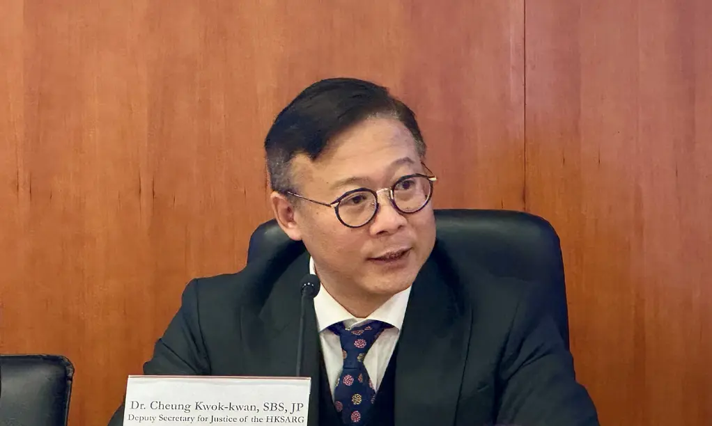 張國鈞率國安教育參訪團赴京考察