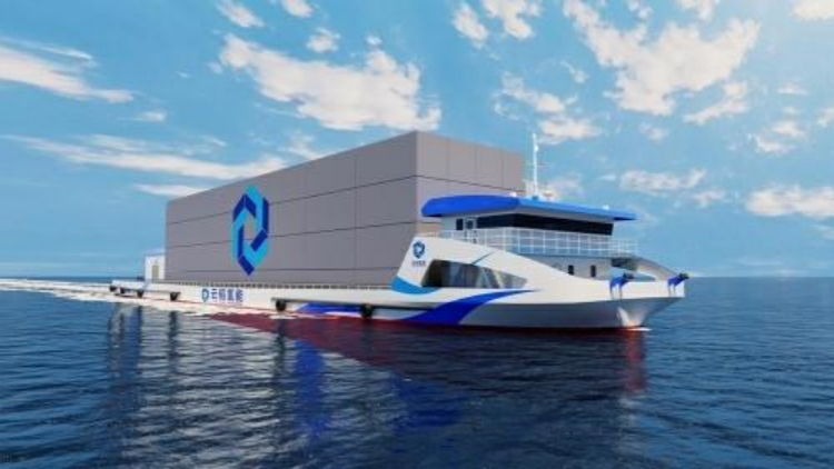 國內最大氫能源多用途貨船開工，將服務廣東北江水域綠色運輸