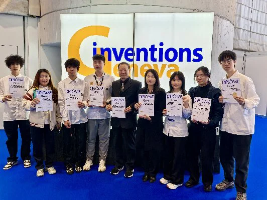 再獲世界發明創新金獎  祈福英語實驗學校學子揚威國際