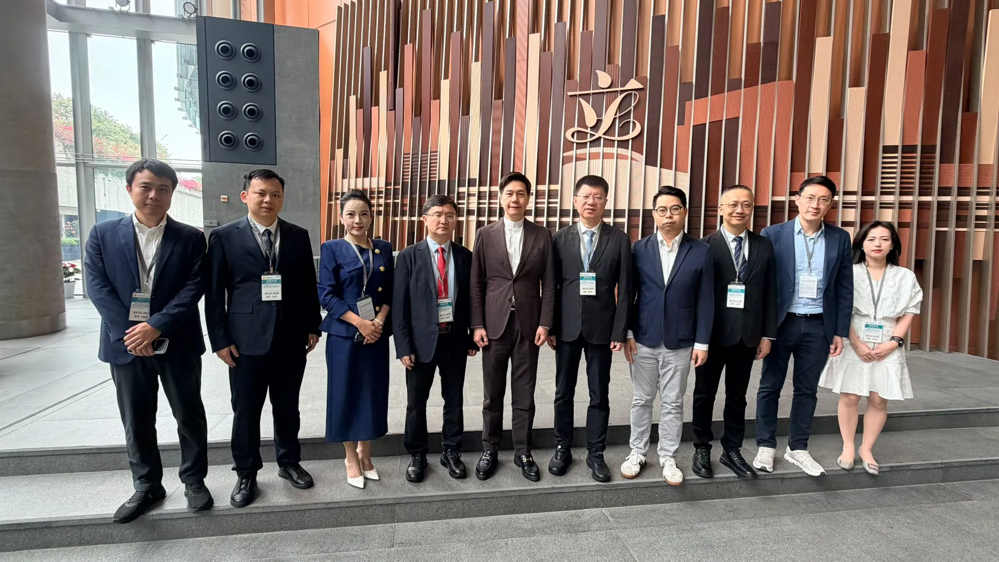 吳傑莊接待福建晉江市委統戰部及市政府代表團到訪立法會