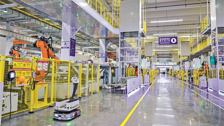 TCL空調廣州智能製造基地投產 每7秒下線一台空調