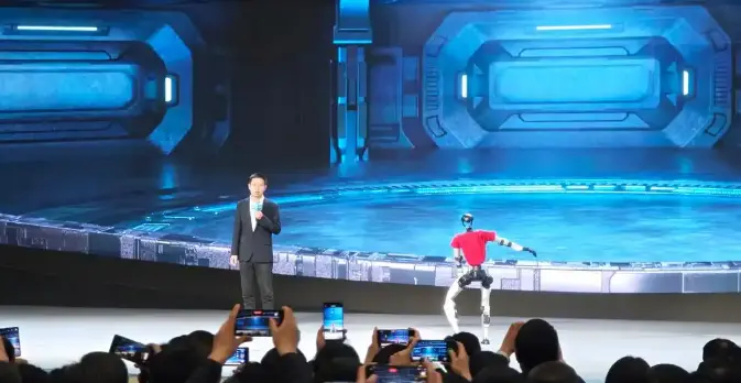 王興興：具身智能「GPT時刻」料2至3年到來