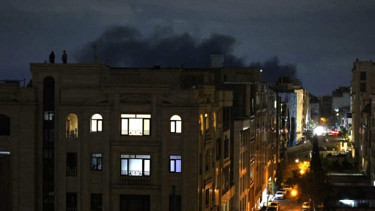 以軍稱「大規模打擊」伊朗首都市中心基礎設施