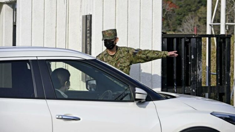 日本警方搜查強闖中國駐日使館者所屬駐地