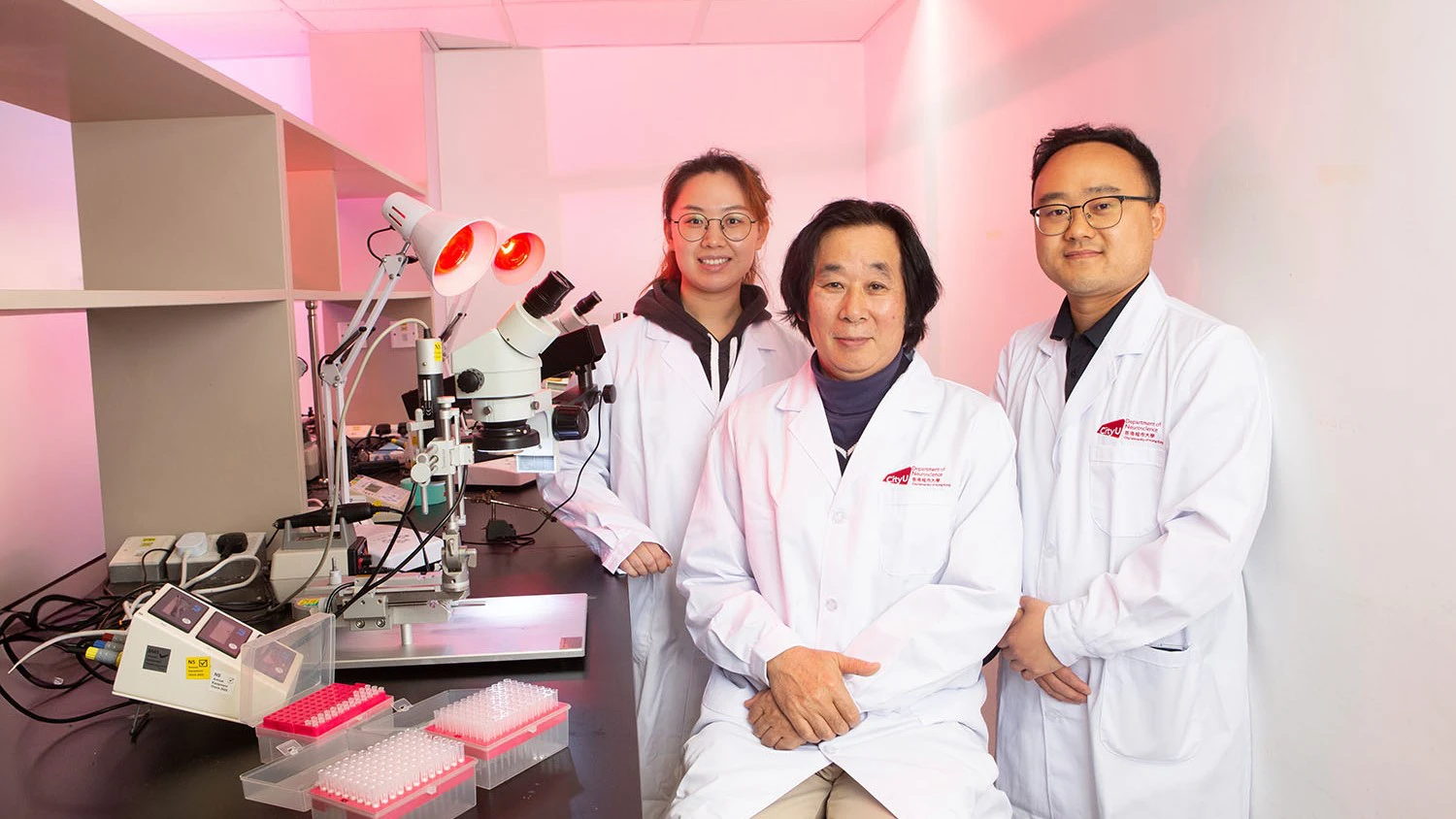 城大學者研發全新化合物 為治療精神與神經系統疾病引領新方向