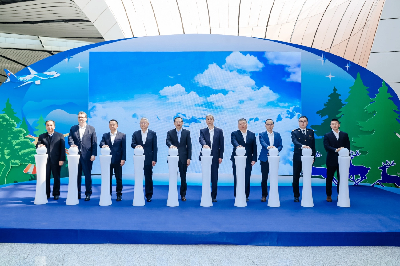 南航開通北京大興至赫爾辛基直飛航線