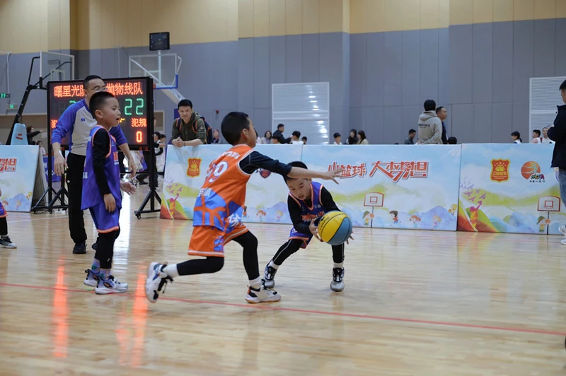 有片|「古徽州新生活」安徽省小籃球聯賽黃山市級賽徽州揭幕