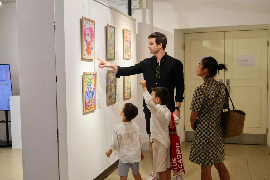 《心靈小畫布》兒童情緒藝術展登陸香港藝穗會以創作回應內在情緒 延續北京後首展