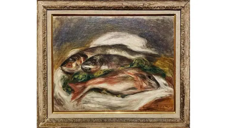 意大利藝術機構失竊 塞尚、馬蒂斯等名畫家作品被盜