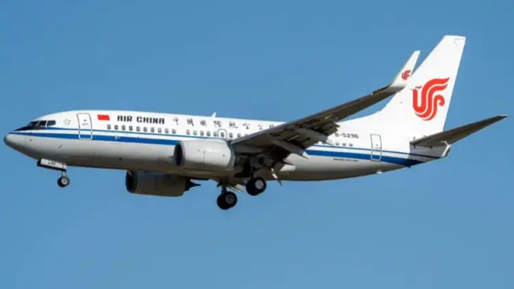 中國國航中朝間客運航班恢復運營