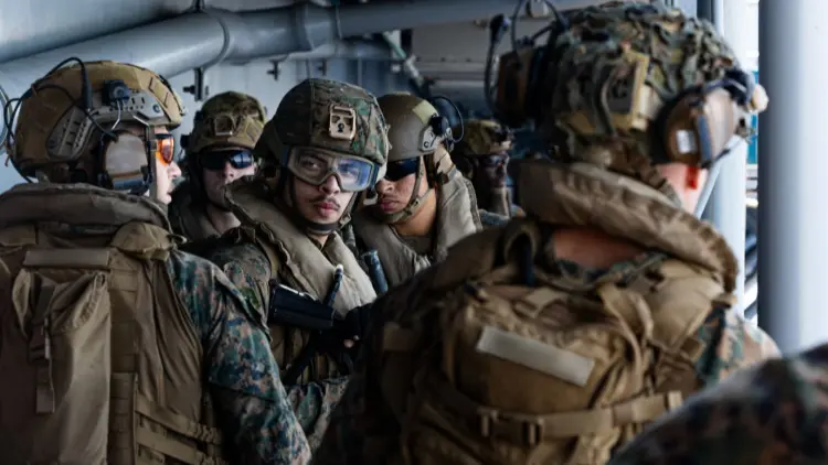 美媒稱數百名美軍特種兵已到中東 中東地區美軍總數已達5萬人