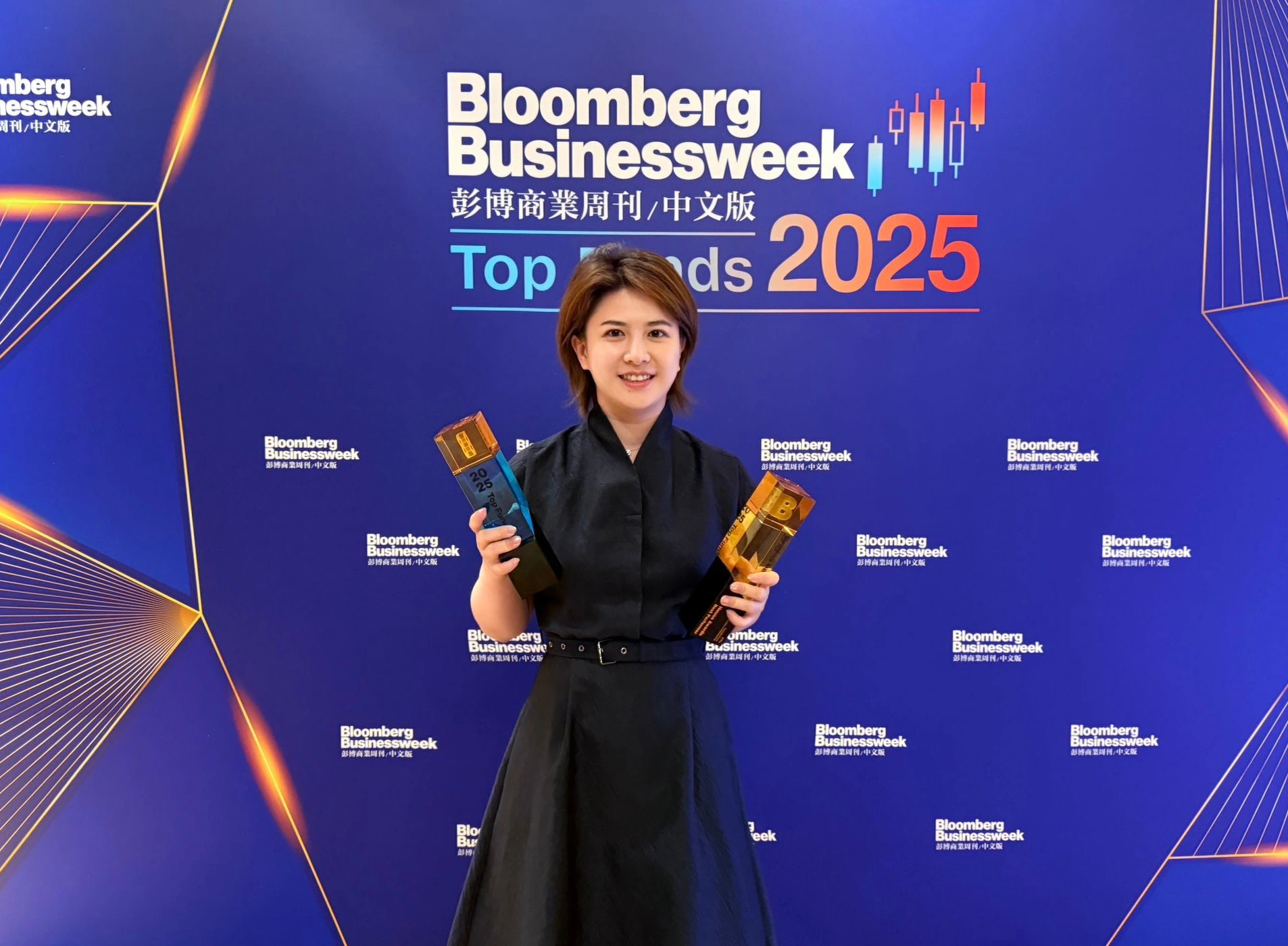 潘渡金融榮獲《彭博商業周刊》Top Funds 2025 四項大獎