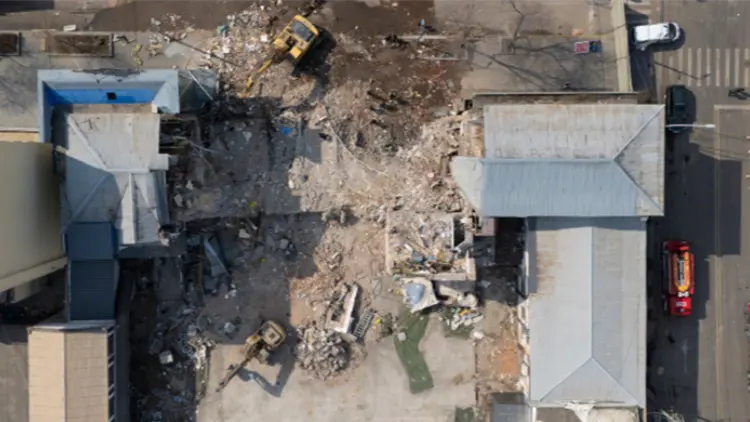 更新｜黑龍江海林建築物坍塌事故 被困人員已全部找到 7人遇難