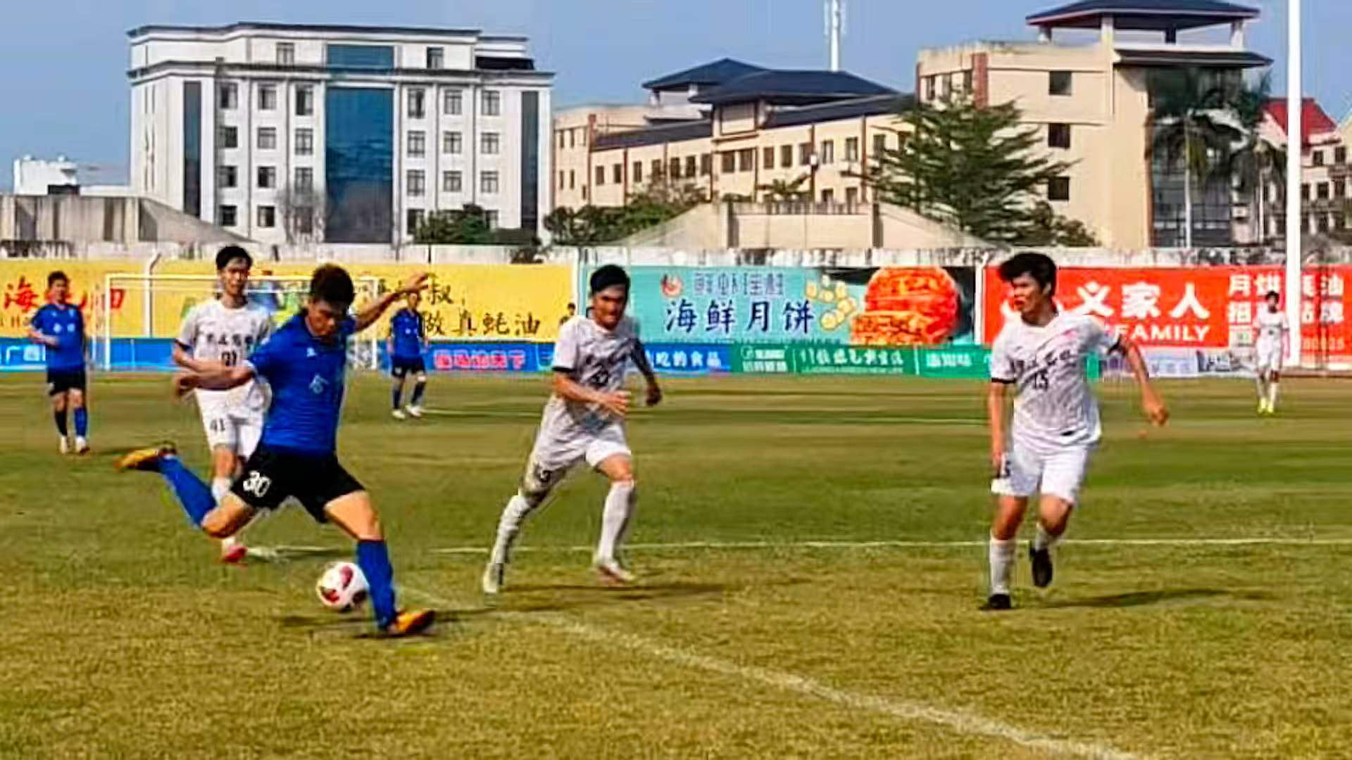 廣西 「縣超」 桂南賽區焦點戰燃動全城