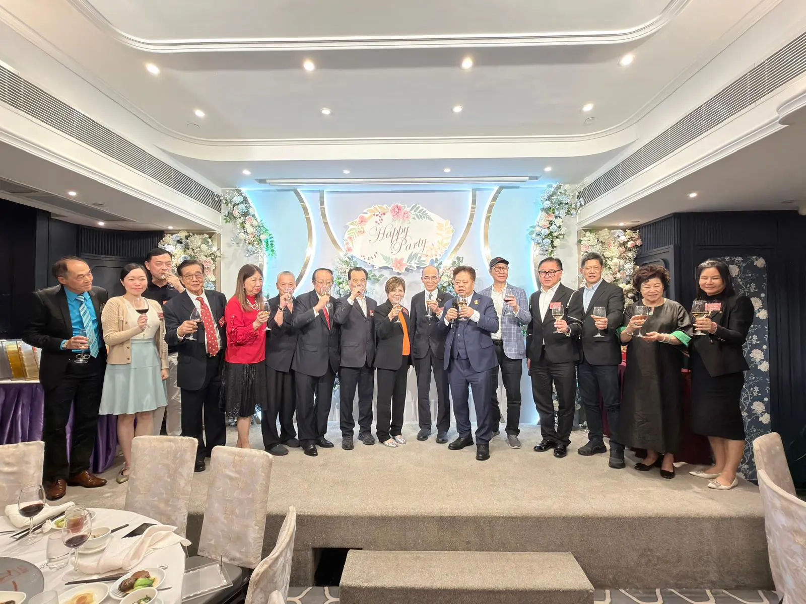 粵港澳大灣區房地產業總會新春團拜春茗聯歡晚宴