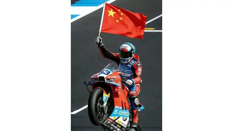 浙江國資押注！張雪機車WSBK奪冠，估值站上10.9億