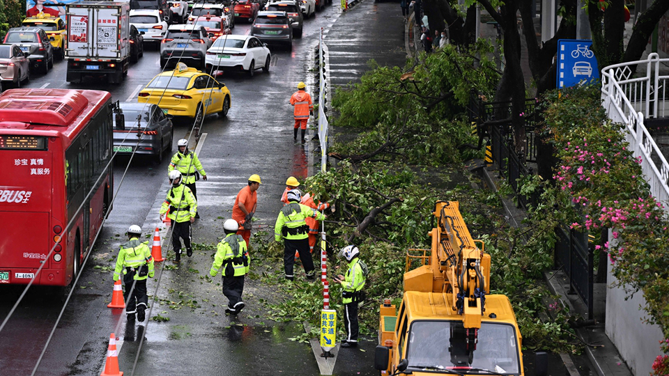 廣東多地緊急提醒停止戶外活動