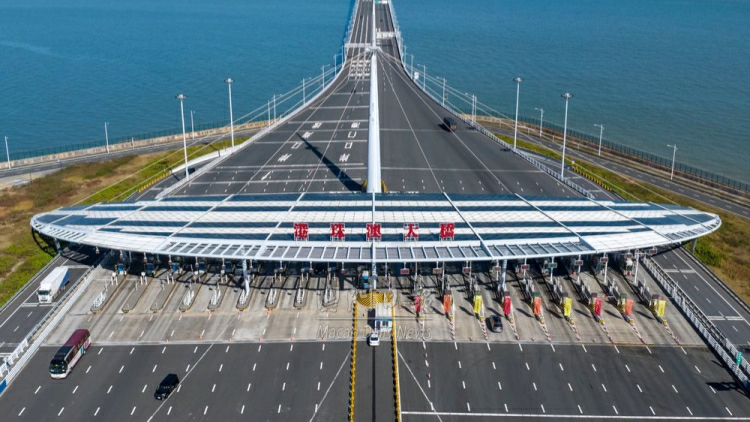 清明節假期港珠澳大橋珠海公路口岸通關高峰提示