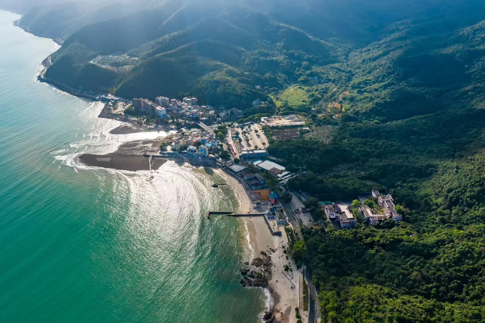  為高質量發展「騰地」 深圳南澳盤活約6000平方米低效用地助力產業升級