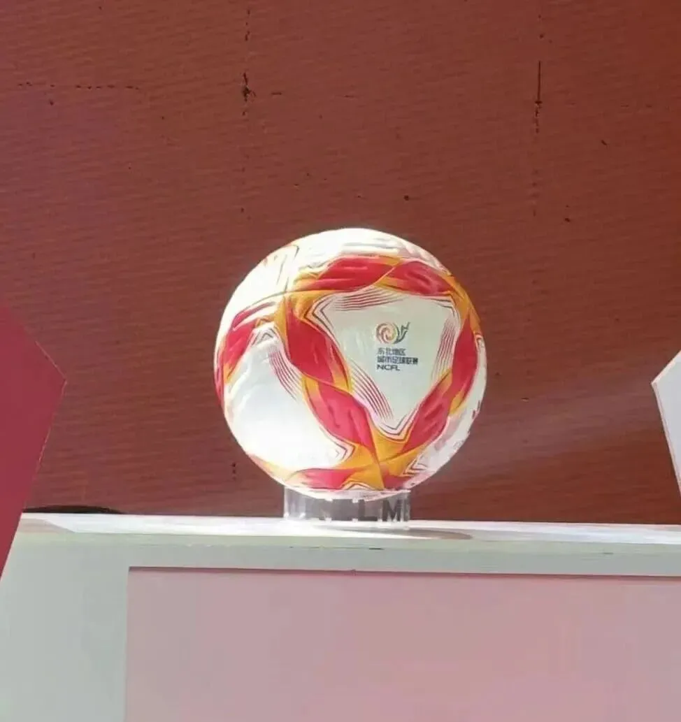 融地域風骨 鑄賽場榮光!「東北超」官方比賽用球重磅發布